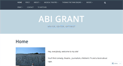 Desktop Screenshot of abigrant.net