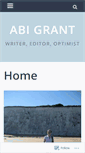 Mobile Screenshot of abigrant.net