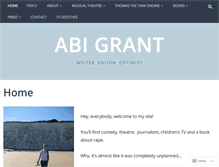 Tablet Screenshot of abigrant.net